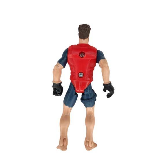 Animal Planet Scuba Diver Action Figure Chap Mei 3.75” Red Vest Blue Shorts - Picture 2 of 3
